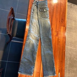 True religion billy straight leg jean